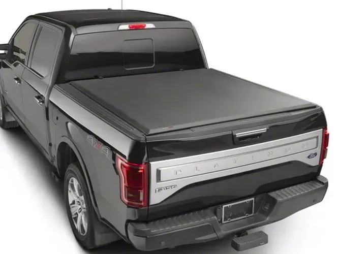 Black Roll Up Truck Bed Cover Ford Maverick 2022 +