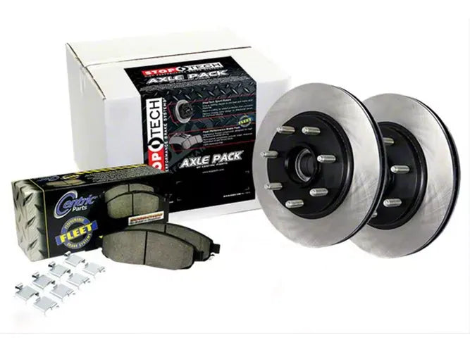 Truck Axle Pack, Slotted, Front