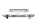 ~(55 lbs. 66X12X8)~  EVO JK JKU HnT (High and Tight) Rear Bumper 2007-2017 Jeep Wrangler JK JKU