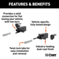 CUSTOM TOW BAR BASE PLATE, SELECT F