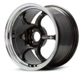 Advan RG-D2 18x10.0 / +22 Offset / 5x114.3 / 73mm Bore / Machining and Black Gunmetallic