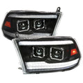 SPEC D TUNING headlights detail
