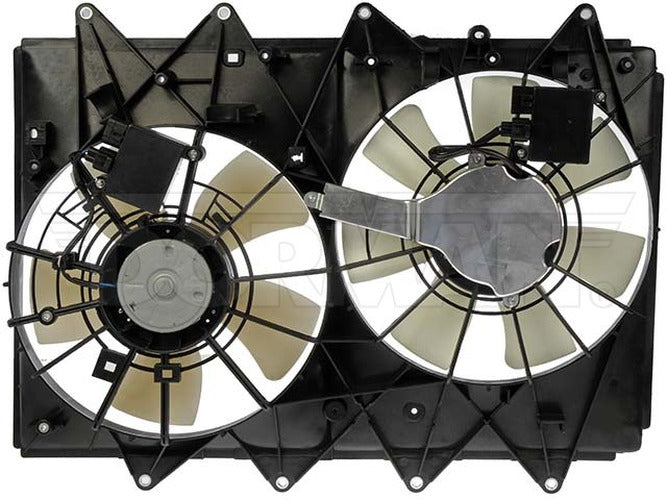 DUAL FAN ASSEMBLY