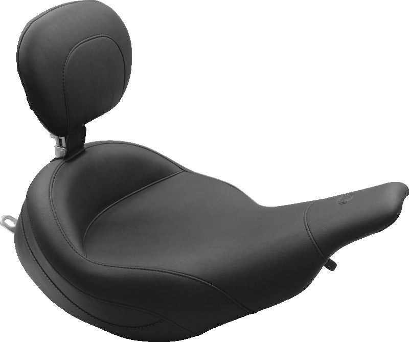 Mustang Motorcycle black auto part