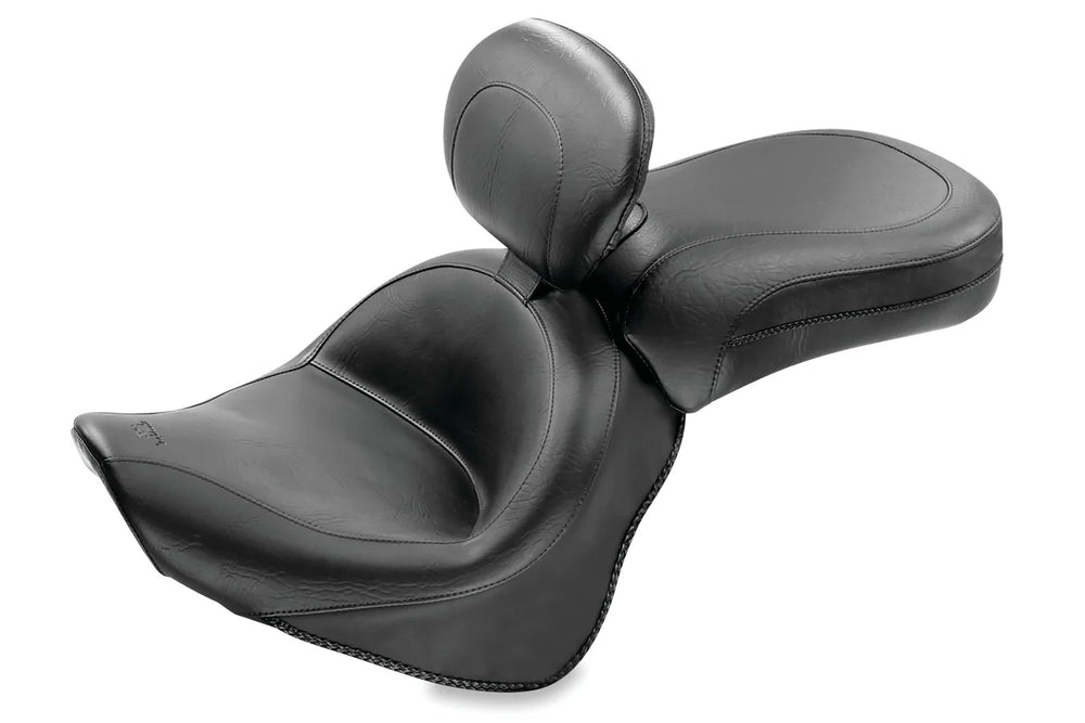 Mustang Motorcycle black auto part
