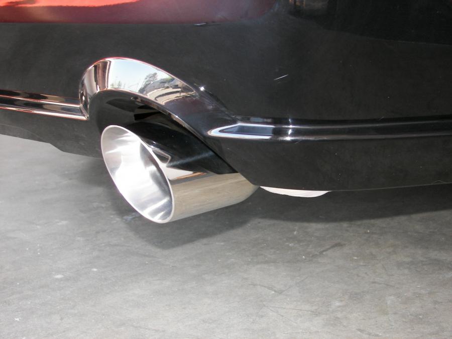 2005-10 MUSTANG GT GT500 AXLE-BACK EXHAU