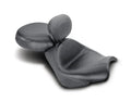 Mustang 02-09 Honda VTX1300 Retro, S & T Wide Touring 2PC Seat - Black