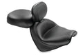 Mustang 04-09 Honda VTX1300C Wide Touring 2PC Seat - Black