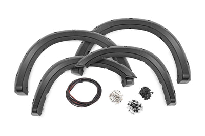 Rough Country black fender flares