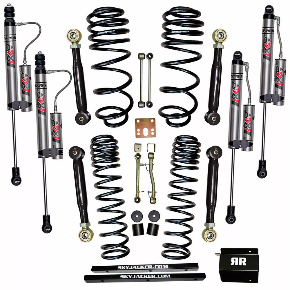 2.5 IN. SUSPENSION LIFT SYSTEM WITH