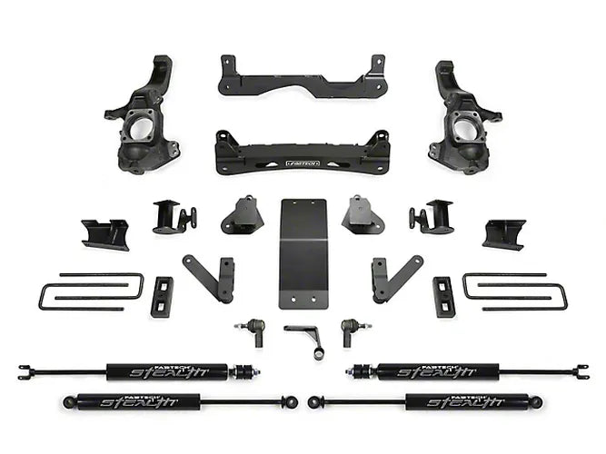 20C GM 3500HD 4WD PERFORMANCE SYSTEM W/STEALTH