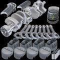 Eagle Chevy LT1 350 1Pc 3.750in Crank 5.700in I-Beam Rods -5cc 4.030in Pistons Rotating Assembly