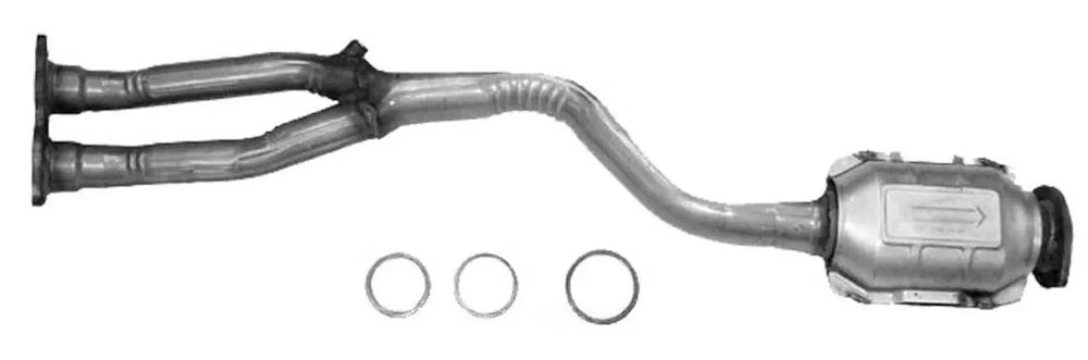 CATALYTIC CONVERTER DIRECT FIT CALIFORNIA
