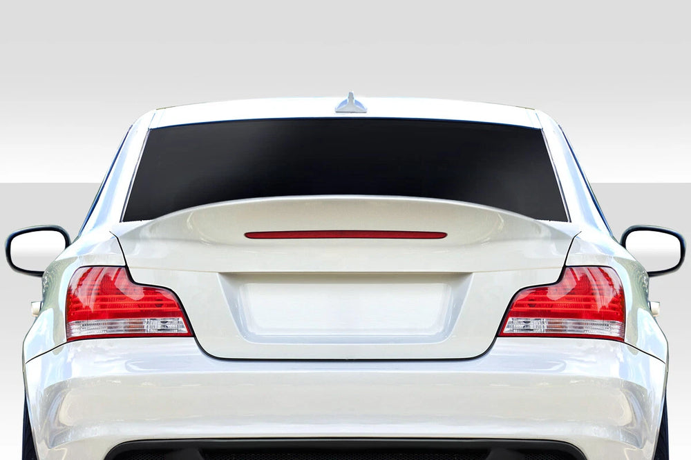 2008-2013 BMW 1 Series / 1M Coupe E82 Duraflex CSL Look Trunk - 1 Piece
