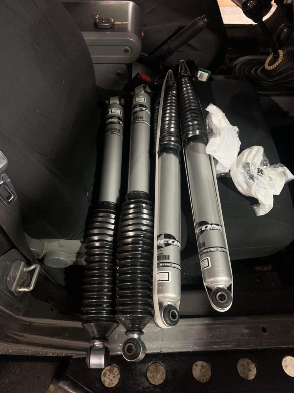 Rubicon Express shock absorber