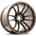 Gram Lights 57XR 18X9.5 +22 5-112 Dark Bronze
