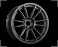 Gram Lights 57XR 18x9.5 +38 5x120 Matte Graphite