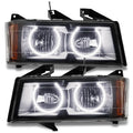 Oracle 04-12 Chevrolet Colorado SMD HL - ColorSHIFT w/ BC1 Controller