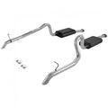 Force Ii Cat-Back Exhaust System 1987-1993 Ford Mustang Gt With 5.0L Engine Moderate Sound Flowmaster