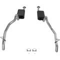 Force Ii Cat-Back Exhaust System 1987-1993 Ford Mustang Gt With 5.0L Engine Moderate Sound Flowmaster
