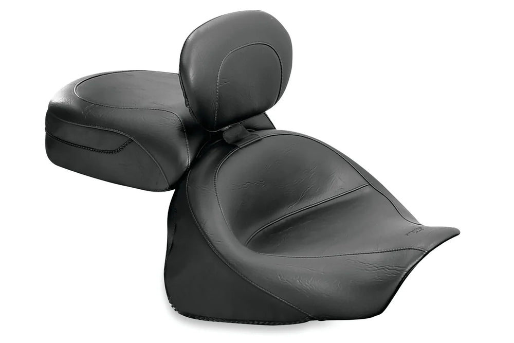 Mustang Motorcycle black auto part