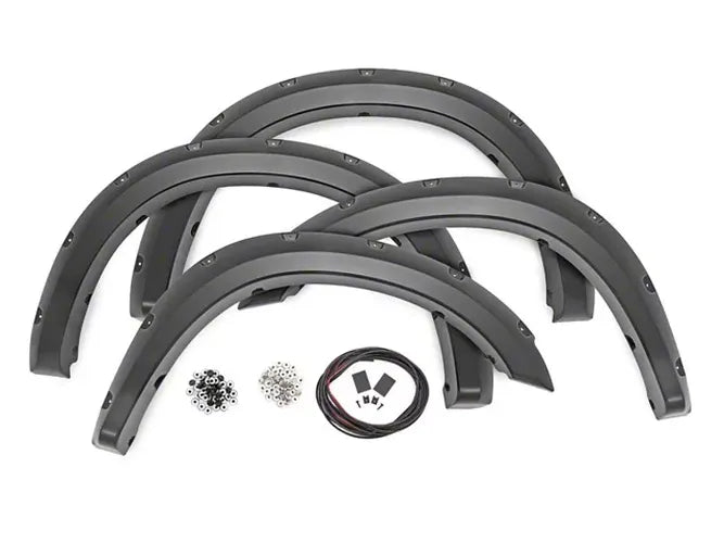 Pocket Fender Flares | PAR Maximum Steel | Ram 2500/3500 2WD/4WD (2011-2018)