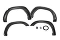 Rough Country silver fender flares