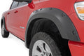 Rough Country fender flares detail
