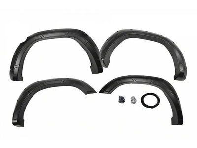 Defender Fender Flares | DX8 Black | Ram 1500 2WD/4WD (2019-2024)