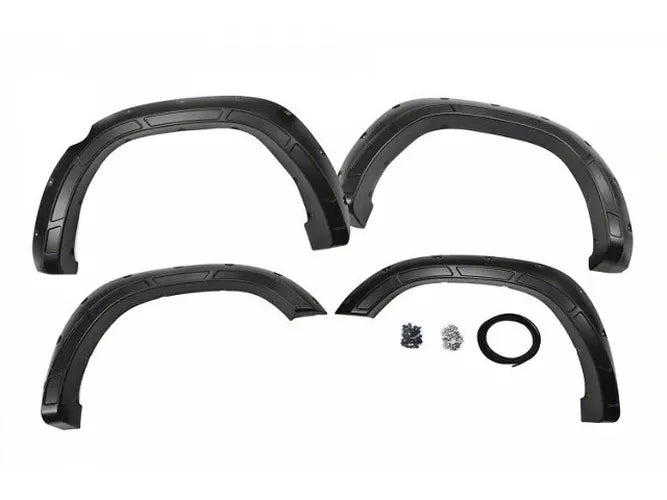 Defender Fender Flares | DX8 Black | Ram 1500 2WD/4WD (2019-2024)