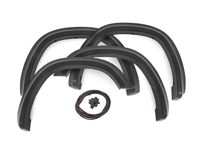 Defender Fender Flares | PRD Deep Red | Ram 1500 2WD/4WD (2019-2024)