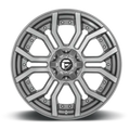 D713 22X10 8X6.5 BRSH-GNMTL-TTC -18MM