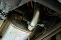 Pypes Performance Exhaust muffler installed view