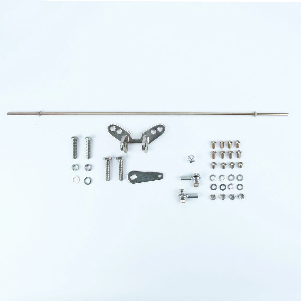 Lokar black auto part