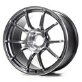 Advan RZIII 18x8.0 / +44 Offset / 5x114.3 BC / 73mm Bore / Hyper Platinum Black & Diamond Cut