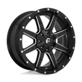 D610 22X12 6X135/5.5 GL-BLK-MIL -45