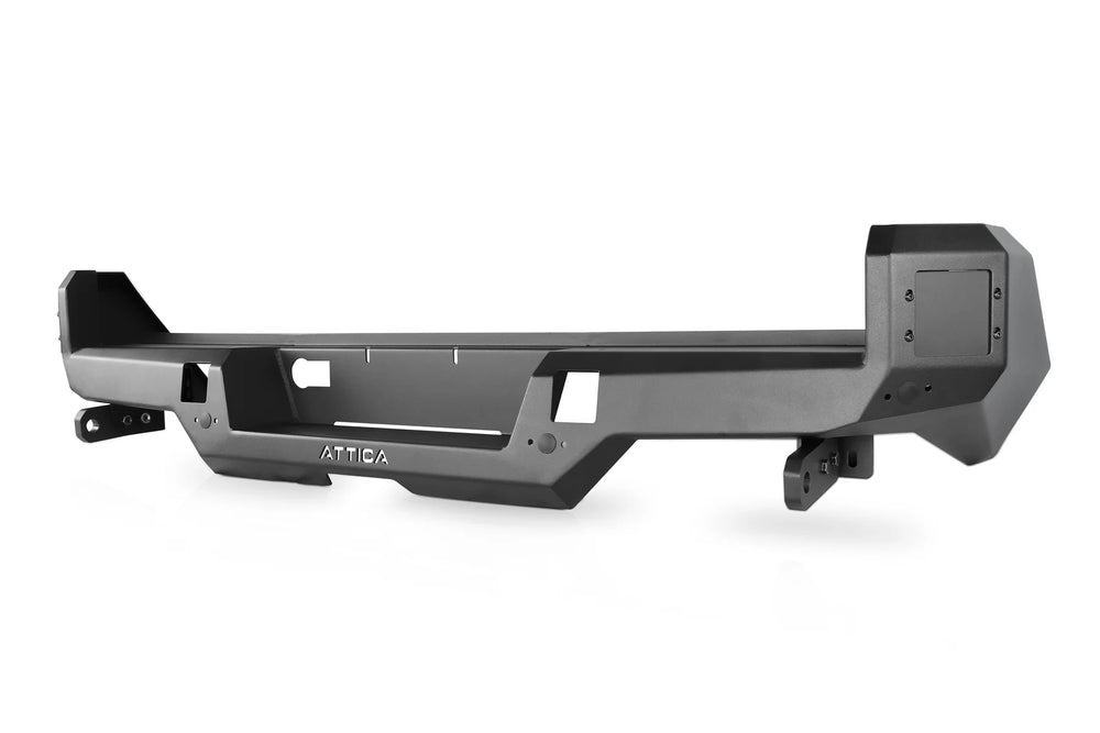 Attica 4x4 black bumper