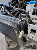 do88 VAG 2.0 TSI EA888 Gen4 (300hp+) OEM Intercooler Pressure Pipes Blue Hoses