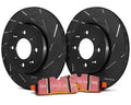 EBC S15 Orangestuff Pads and USR Rotors