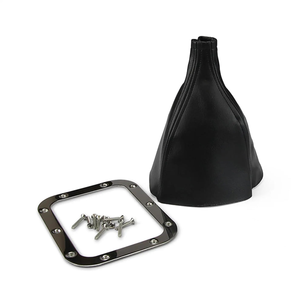 RECTANGULAR FLOOR MOUNT SHIFTER BOOT KIT