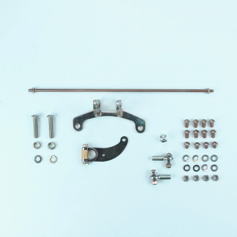 Lokar black auto part