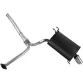 MUFFLER ASSEMBLY - QUIET-FLOW - IMP
