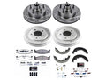 Power Stop 94-96 Ford E-150 Front & Rear Z36 Truck & Tow Brake Kit