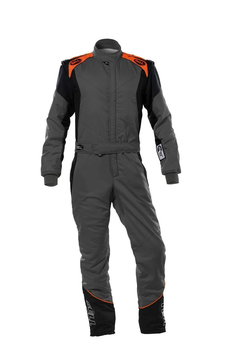 Bell Pro-TX Suit Grey/Orange 2X Large (62-64) SFI 3.2A/5