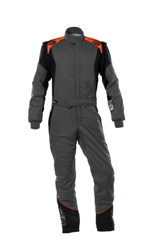 Bell Pro-TX Suit Grey/Orange Small (46-48) SFI 3.2A/5