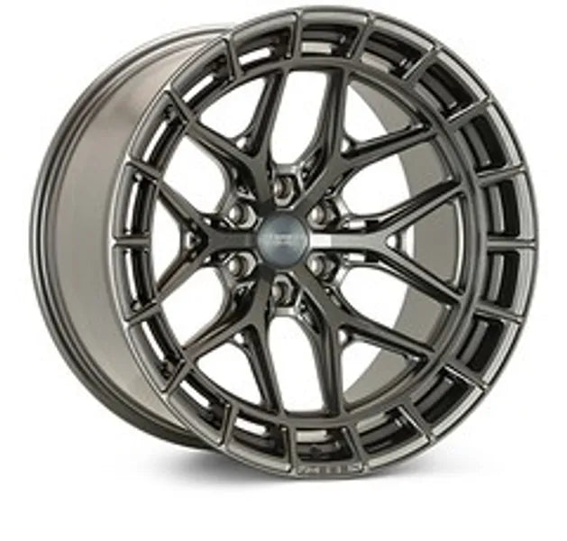 Vossen HFX-1 18x9 - 8x165.1 - ET18 - Deep Face - 125.1 - Matte Gunmetal Wheel