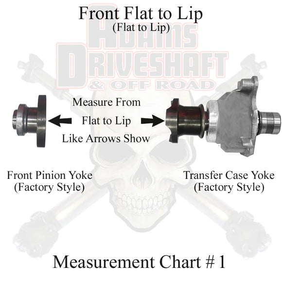 Adams Driveshaft auto part