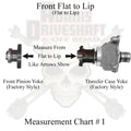Adams Driveshaft auto part