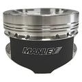 Manley 02+ Acura RSX (K20A-A2-A3) 86mm STD Bore 9.0:1 Dish Piston Set with Rings