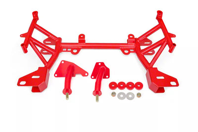 BMR Suspension red roof rack